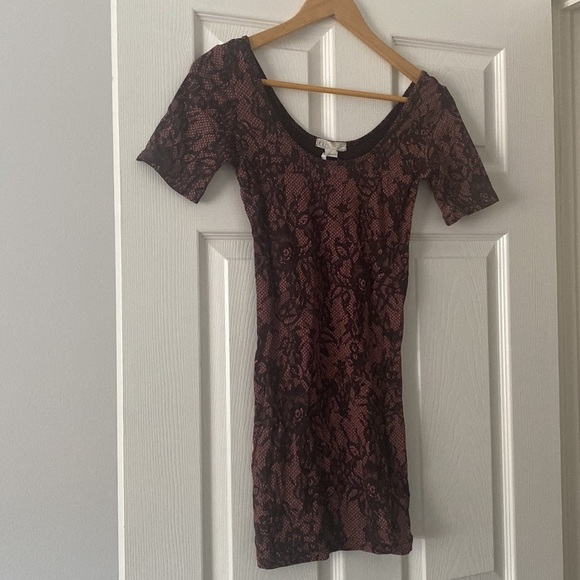 American Apparel  Inspired Mini Dress - Picture 2 of 3